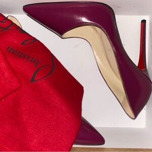 Christian Louboutin Women's Purple Pumps